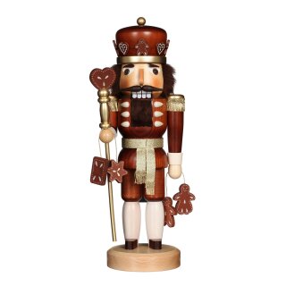 Christian Ulbricht nutcracker gingerbread king