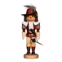 Christian Ulbricht nutcracker booted cat