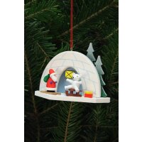 Christian Ulbricht Baumbehang Iglu mit Eisbär