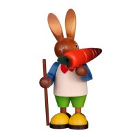 Christian Ulbricht rabbit with carrot 