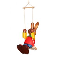 Christian Ulbricht rabbit with swing