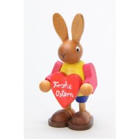 Christian Ulbricht rabbit with heart