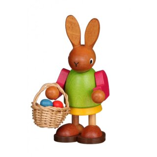 Christian Ulbricht rabbit with egg basket