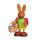 Christian Ulbricht rabbit with egg basket