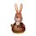 Christan Ulbricht teeter man rabbit with egg basket