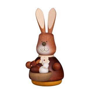 Christan Ulbricht teeter man rabbit with baby