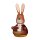 Christan Ulbricht teeter man rabbit with baby