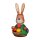 Christan Ulbricht teeter man rabbit with egg basket