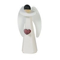 KWO Assembly angel with heart white