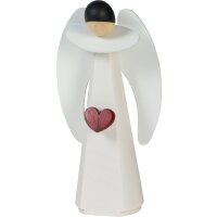 KWO Assembly angel with heart white