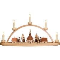 Seiffener Volkskunst eG candle arch village of Seiffen -...