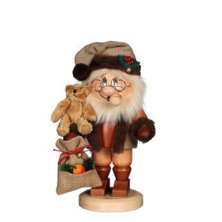 Christian Ulbricht smoker imp Santa Claus with Teddy