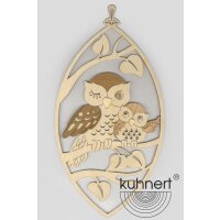 Kuhnert window picture owl