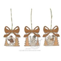 Kuhnert tree decoration presents 6 parts