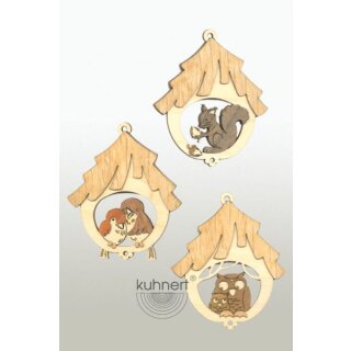 Kuhnert tree decoration bird house