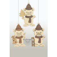 Kuhnert tree decoration christmas teddy