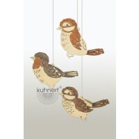 Kuhnert tree decoration birds