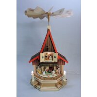 Richard Glässer Pyramide Adventshaus Engelbäckerei