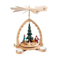 Richard Glässer Tischpyramide Weihnachtswald