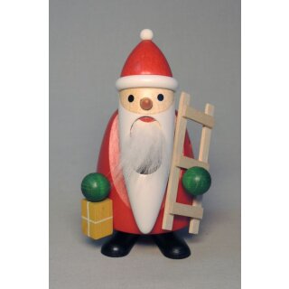 Richard Glässer nutcracker Santa with ladder