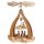 Zeidler design pyramid Zebrano with Christi nativity