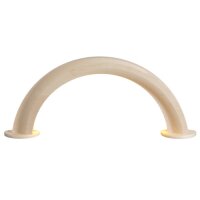 Zeidler design candle arch maple with LED lighting