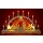 Seidel candle arch Christi nativity with LED lighting