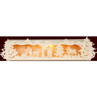 Saico candle arch elevation motif forest small