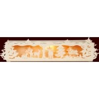Saico candle arch elevation motif forest small