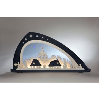 Weigla candle arch LED Seiffen