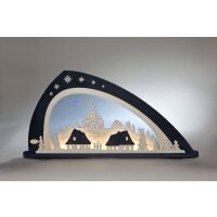 Weigla candle arch LED Seiffen