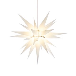 Herrnhut christmas star white