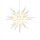 Herrnhut christmas star white