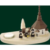 Richard Glässer candlestick church of Seiffen and...