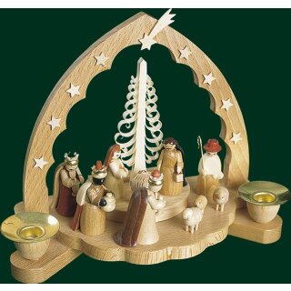 Richard Glässer Kerzenhalter Christi Geburt