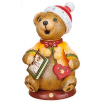 Hubrig smoker miniature Teddys christmas story