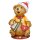 Hubrig smoker miniature Teddys christmas story