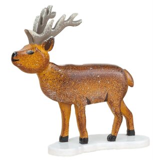 Hubrig winter kids deer