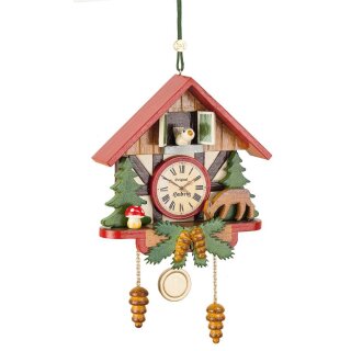 Hubrig tree decoration cuckoo clock