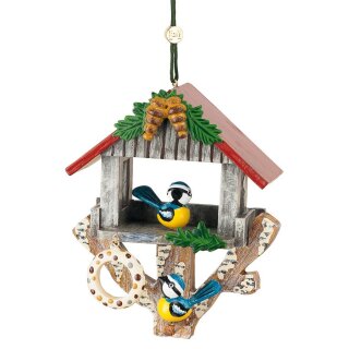 Hubrig tree decoration bird house