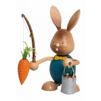 Kuhnert easter bunny Stupsi carrots angler