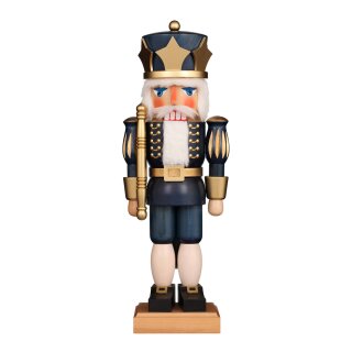 Christian Ulbricht nutcracker king blue