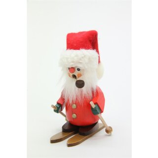 Christian Ulbricht smoker Santa Claus with ski