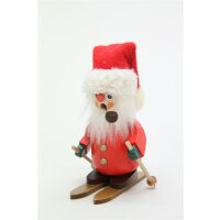 Christian Ulbricht smoker Santa Claus with ski