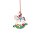 Christian Ulbricht tree decoration Santa Claus on rocking horse