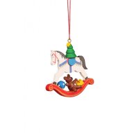 Christian Ulbricht Baumbehang Baum auf Schaukelpferd