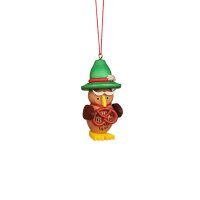 Christian Ulbricht tree decoration owl Bavarian