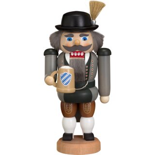 Seiffener Volkskunst eG nutcracker Bavarian