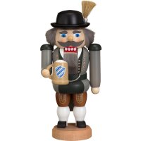 Seiffener Volkskunst eG nutcracker Bavarian