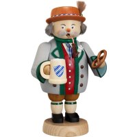 Smoker Bavarian of Seiffen folk art eG